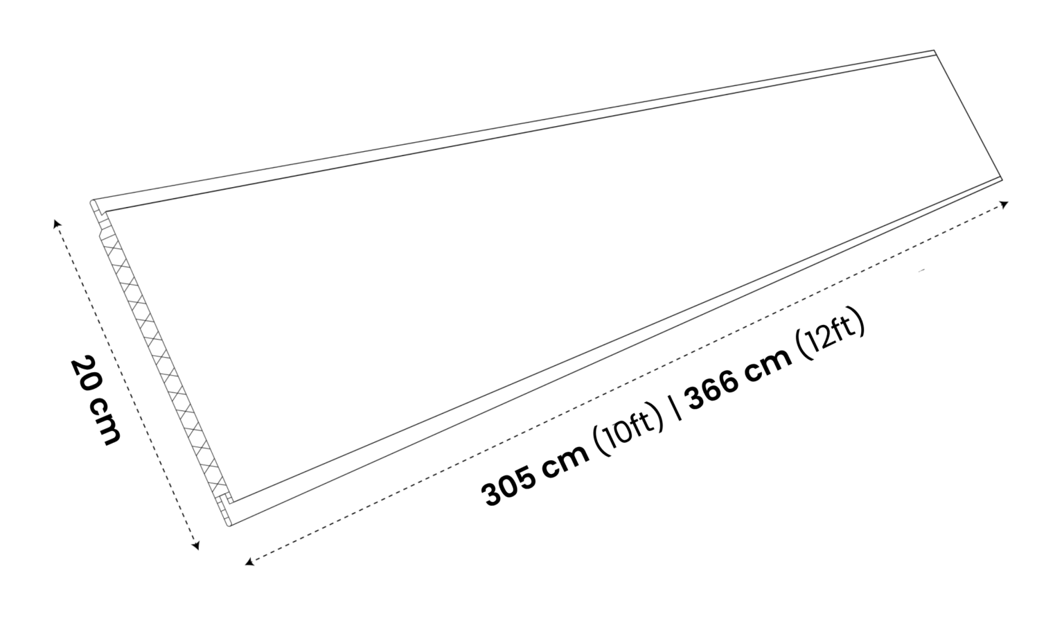 i-Panel Technical Drawing