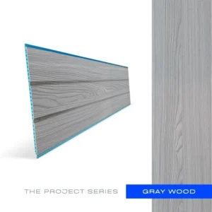 i Panel Lite Grey Wood Ceiling Sheet