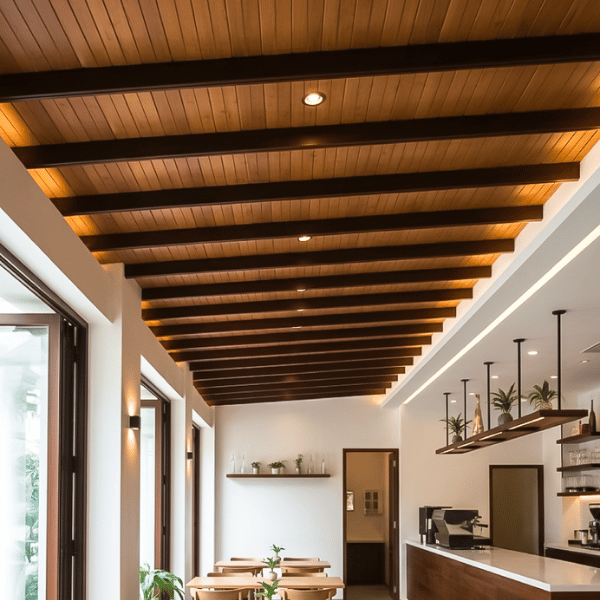 Home 3 i Panel Finishing B Golden Teak