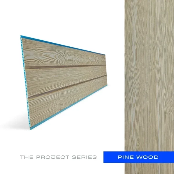 Pinil Rst Panel I Panel Lite Pine Wood Ceiling Sheet | I-Panel