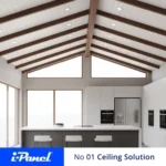 i Panel Lite Solid Fabric Ceiling Sheet, image 4