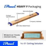 i Panel Heavy F Wooden Ceiling Sheet, image 6