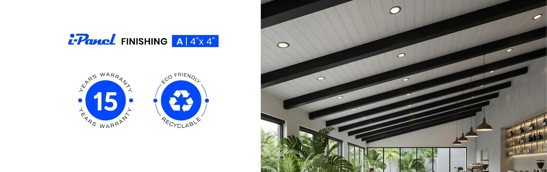 I-Panel Profile A (4 X 4) Ceiling Panel Sri Lanka