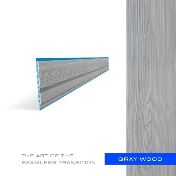 i Panel Finishing Gray wood Ceiling Sheet (3×1)