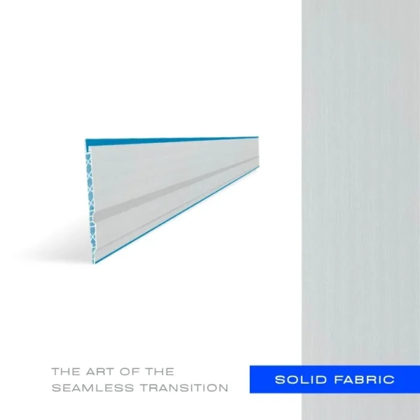 i Panel Finishing Solid Fabric Ceiling Sheet (3×1)