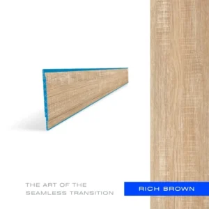 i Panel Finishing Rich Brown Ceiling Sheet (4x4)