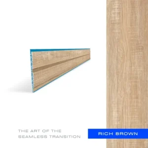 i Panel Finishing Rich Brown Ceiling Sheet (2x2)