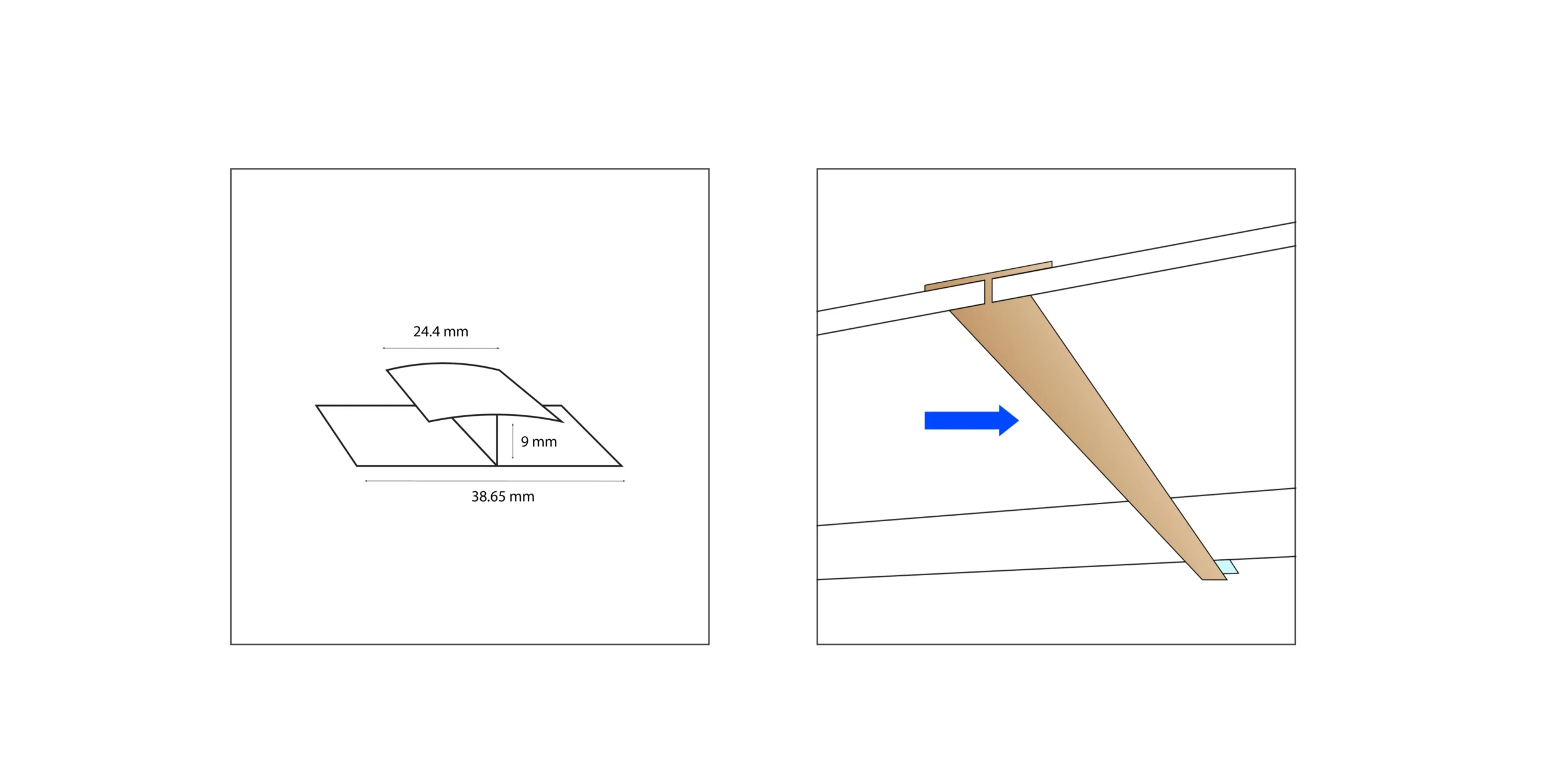 i-Panel Technical Drawing