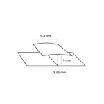 i Panel H Corner | Ceiling Accessories, image 3