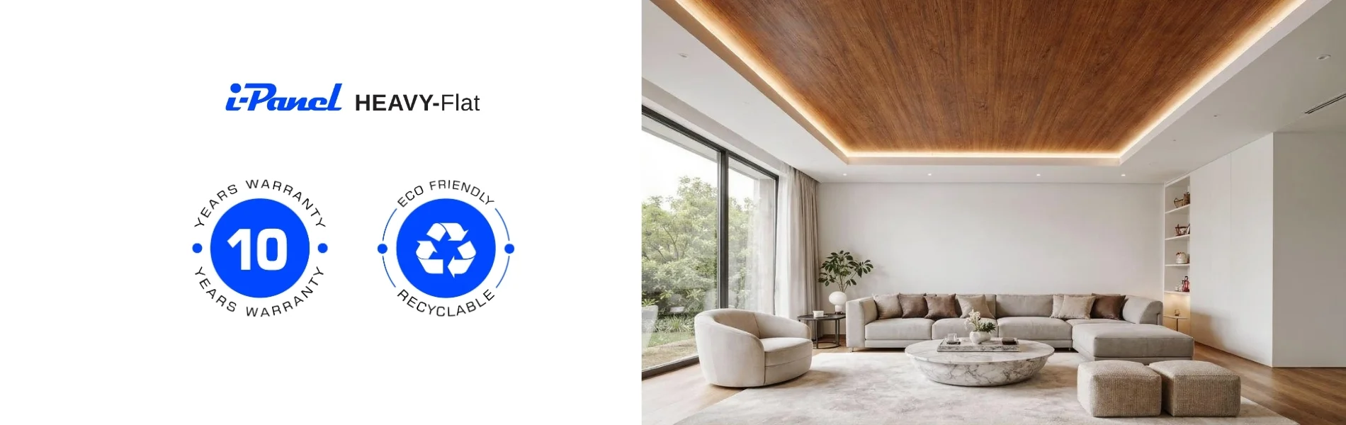 IPanel HEAVY Flat Ceiling Panels Sri Lanka