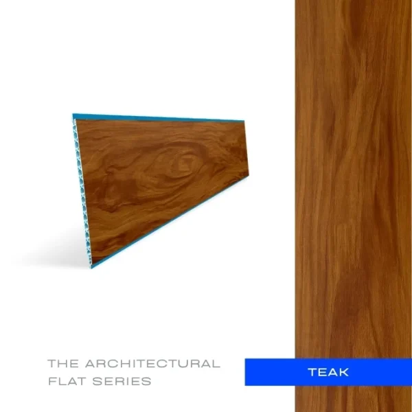 i Panel Heavy F Teak Ceiling Sheet