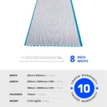 i Panel Heavy F Wooden Ceiling Sheet, image 2