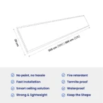 i Panel Heavy F Wooden Ceiling Sheet, image 3