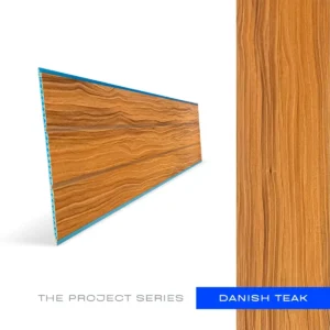 i Panel Lite Danish Teak Ceiling Sheet