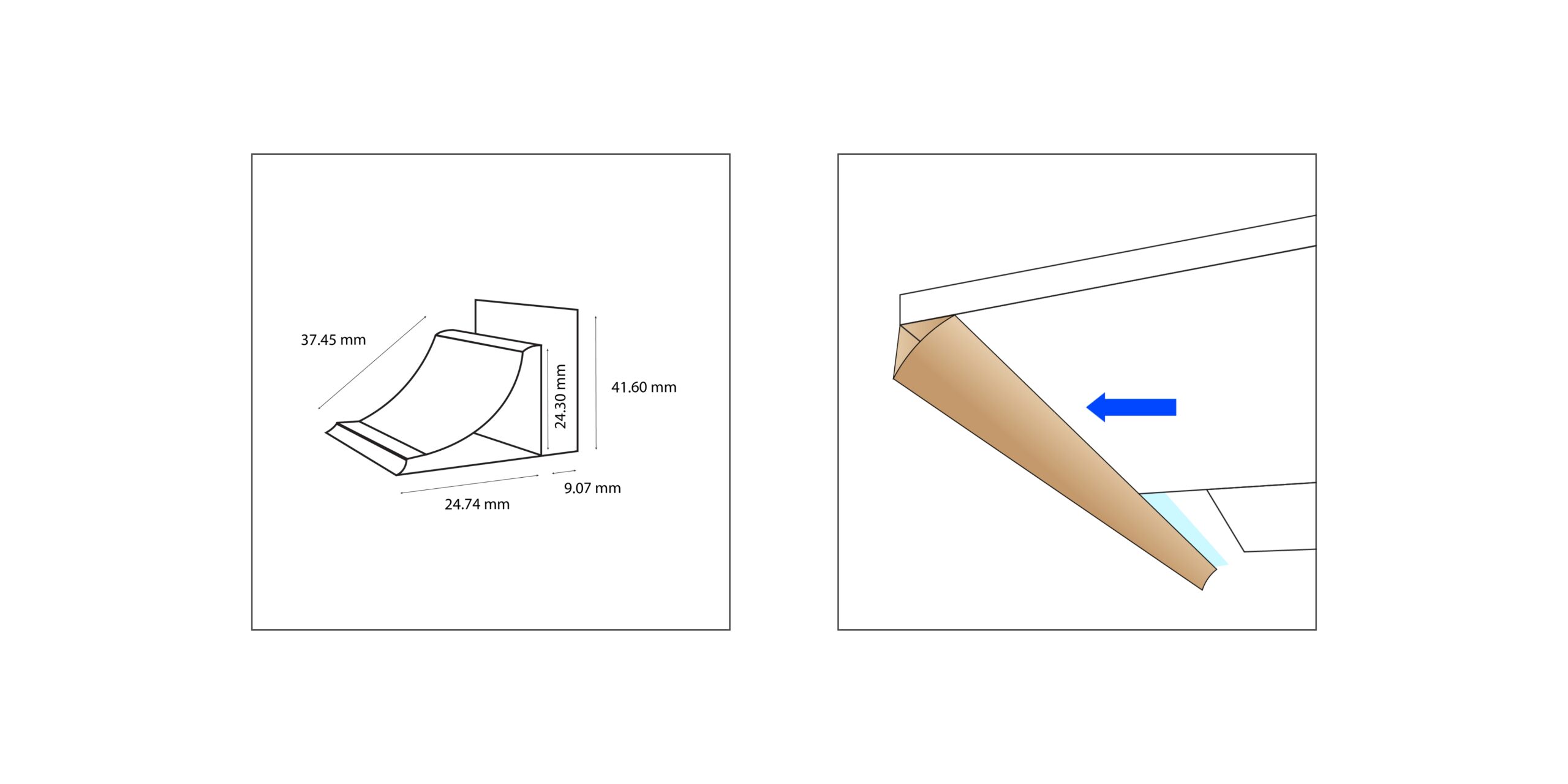i-Panel Technical Drawing