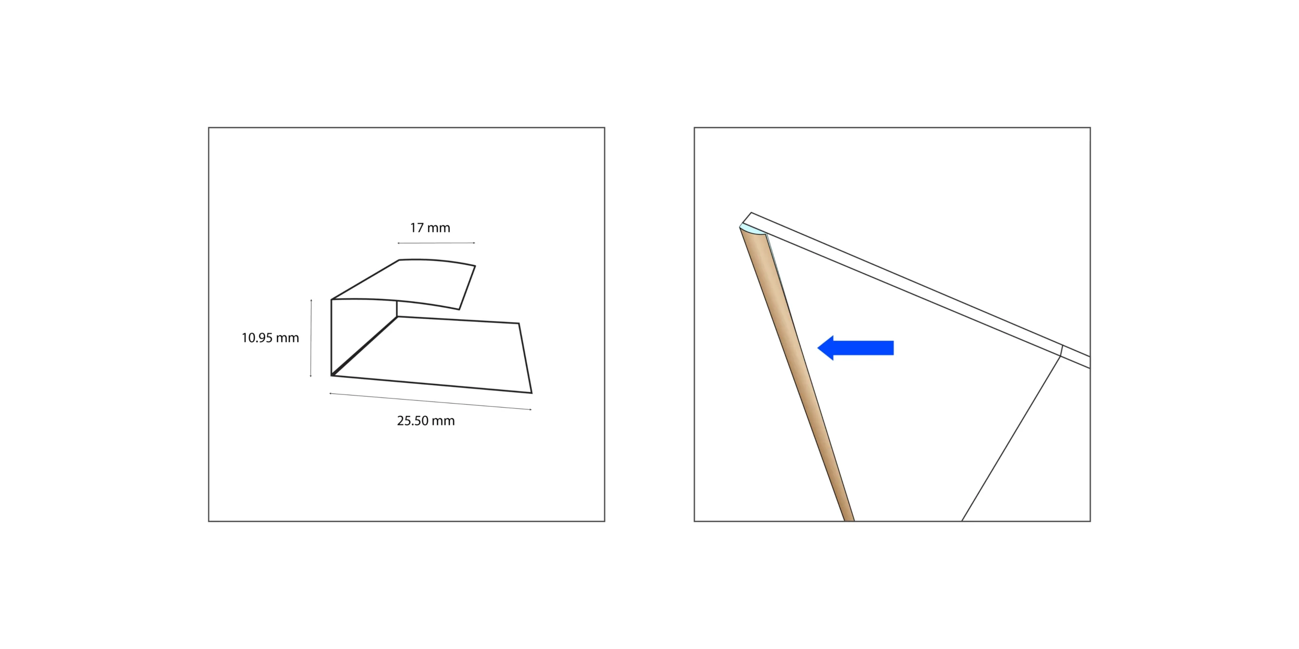 i-Panel Technical Drawing