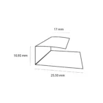 i Panel U Corner | Ceiling Accessories, image 3