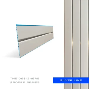 i Panel Heavy B Silver Line Ceiling Sheet