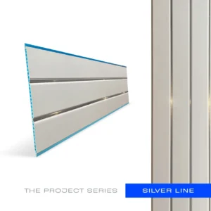 i Panel Lite Silver Line Ceiling Sheet