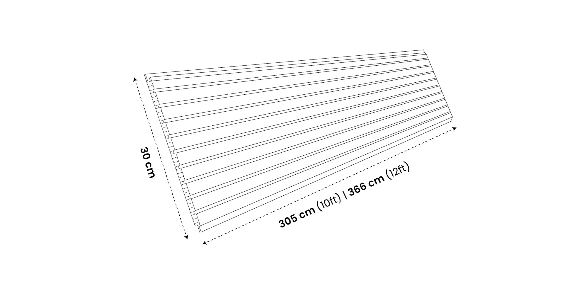 i-Panel Technical Drawing