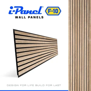 i Panel F-10 Rich Brown Wall Panel