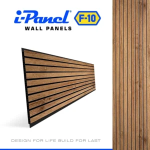 i Panel F-10 Rich Maple Wall Panel