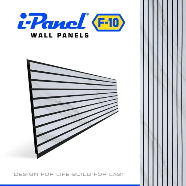 i Panel F-10 White Marble Wall Panel